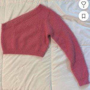 one shoulder sweater